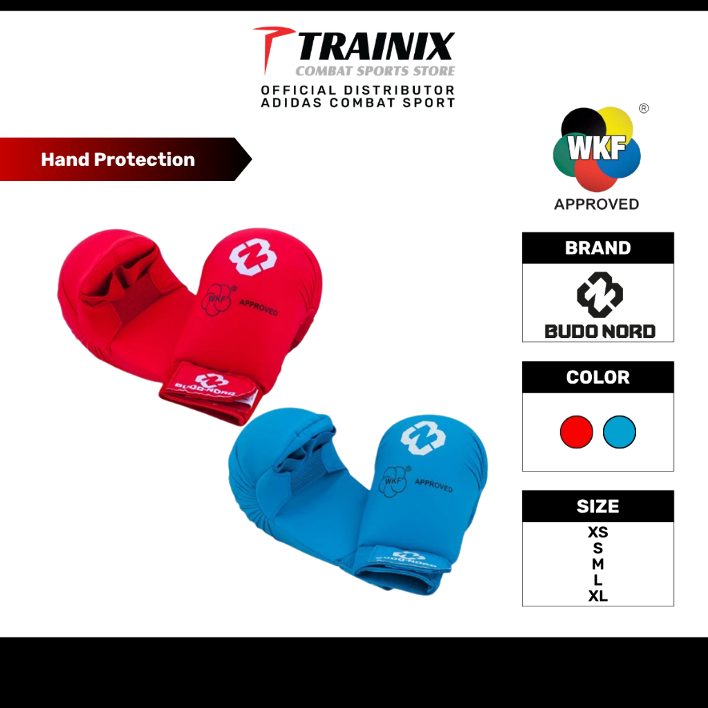 การ์ดมือ BUDO-NORD WKF (14319)
