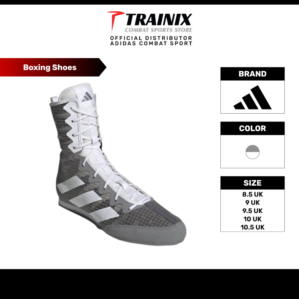 ADIDAS BOXING SHOES - BOX HOG 4 (HP9611)