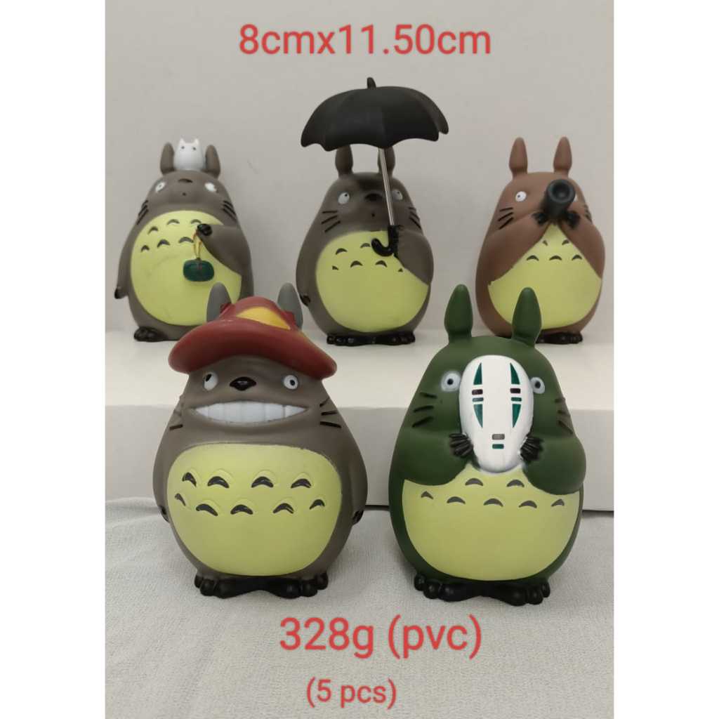 Totoro_ ฟิกเกอร์อนิเมะ _ Cartoon_ Collection Toy 龙猫 _ 动漫边 _ เข็ม _ 玩具 _ 卡通