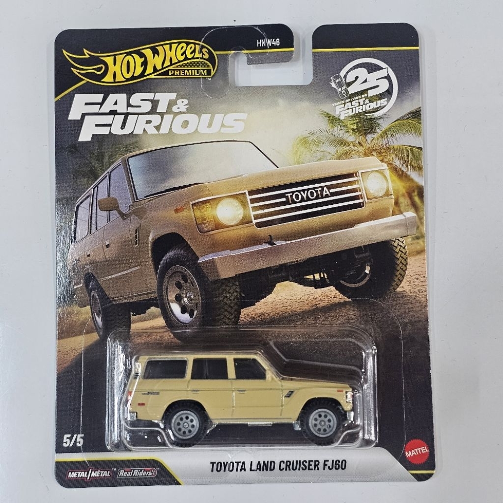 ล้อร้อน PREMIUM FAST AND FURIOUS TOYOTA LAND CRUISER FJ60 DASH Q
