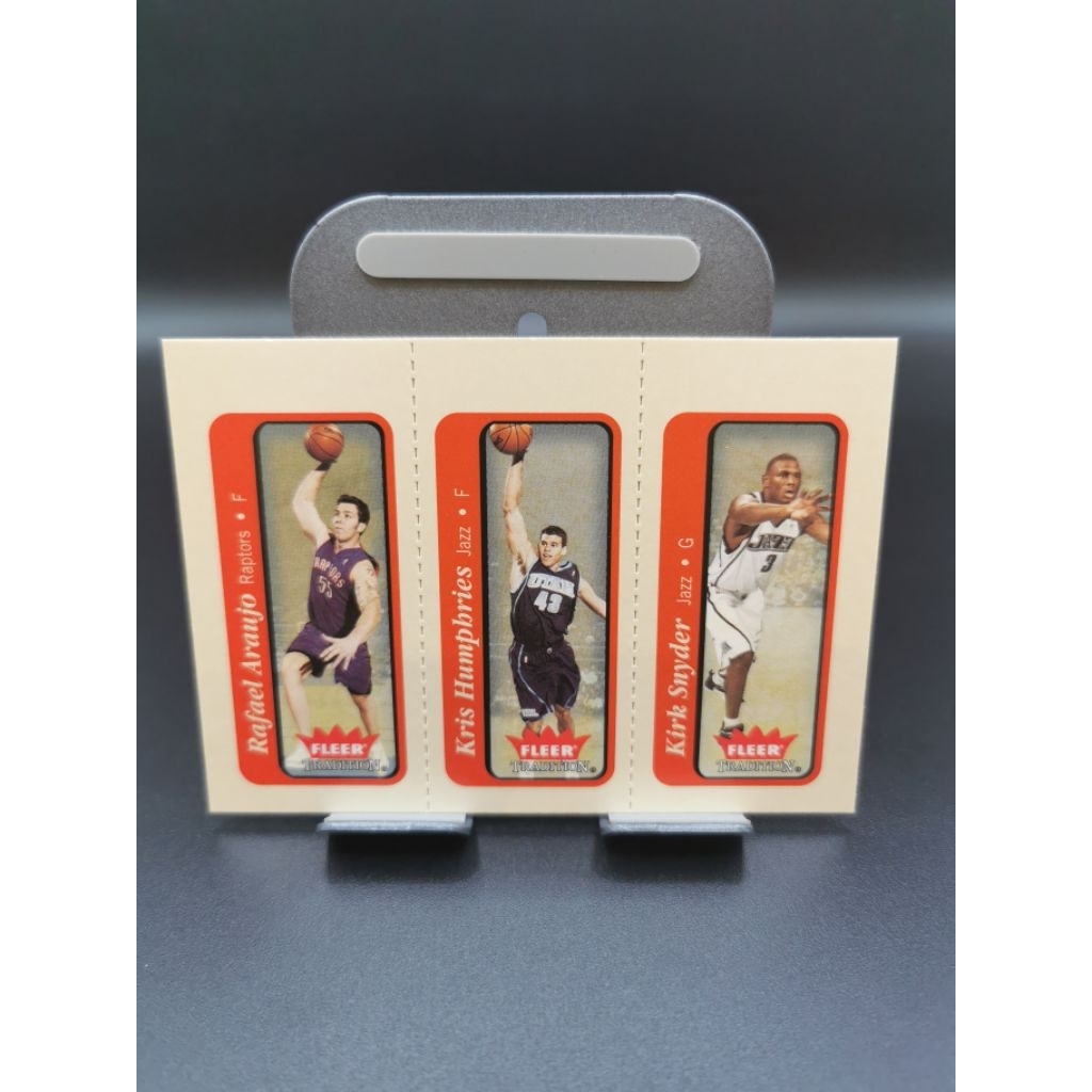 Nba Card 2004 Fleer Tradition