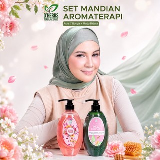 DHERBS SET JIMAT AURA SERI COMBO 2