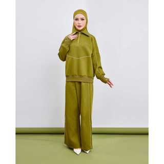 LEEYANARAHMAN BASICWEAR ALEETA SET