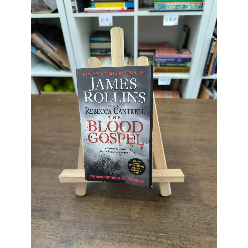 The Blood Gospel - James Rollins, Rebecca Cantrell