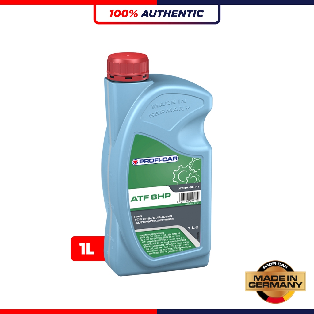PROFI-CAR XTRA SHIFT 8HP ATF ของเหลวเกียร์ออโต้ (1L) ZF6 ZF8 ZF9