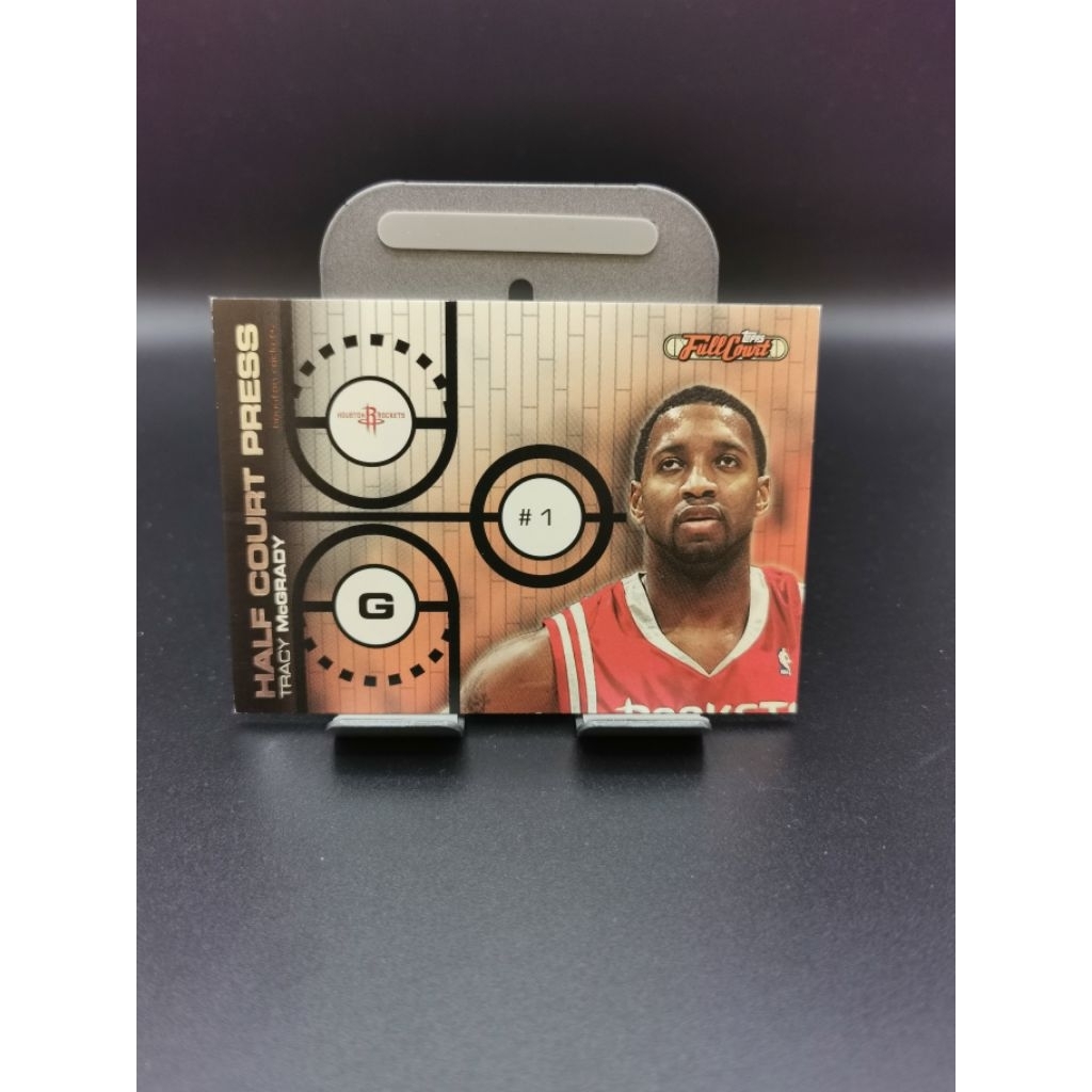 Nba Card 2006 Topps ครึ่งศาลกด TRACY McGRADY 672 /999