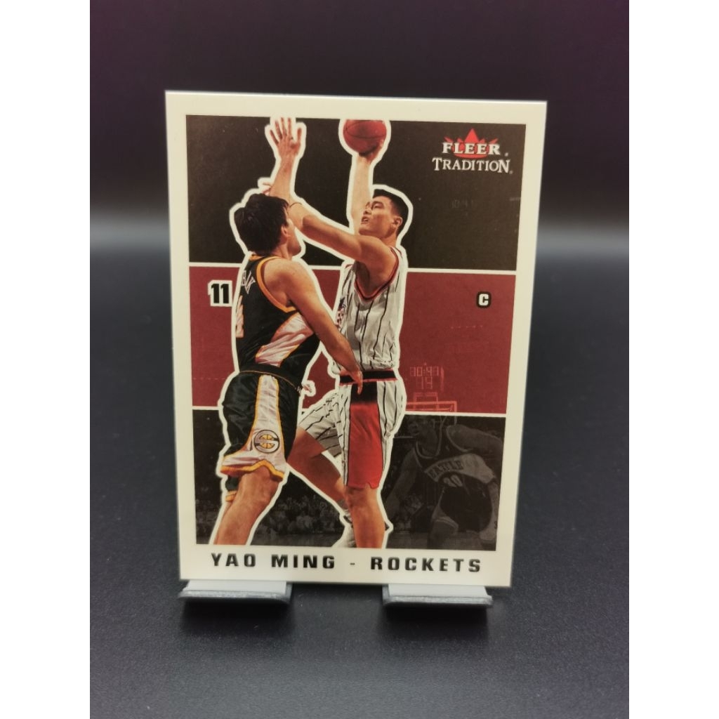 การ์ด nba 2003-04 ประเพณี YAO MING