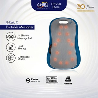 GINTELL G-Resto-X Massage Cushion