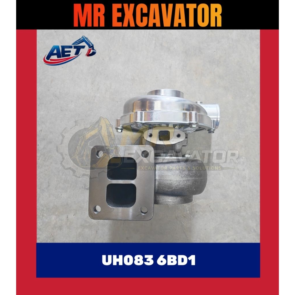 [AET] Hitachi UH083 UH07-7 083 Isuzu 6BD1 เครื่องยนต์ Excavator Turbo Charger Turbocharger Excavatio
