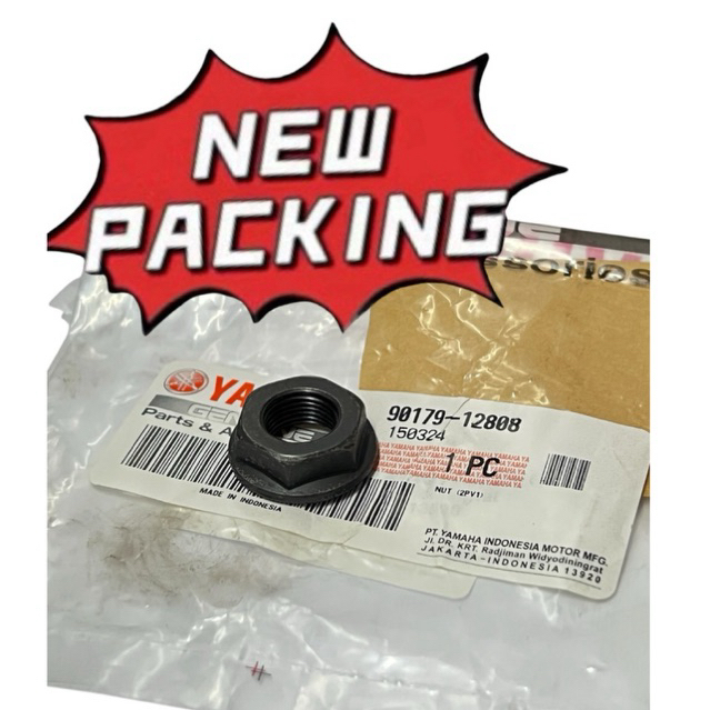 90179-12659 % Nut Kick start RXZ/Crankshaft RXZ,125Z/125ZR