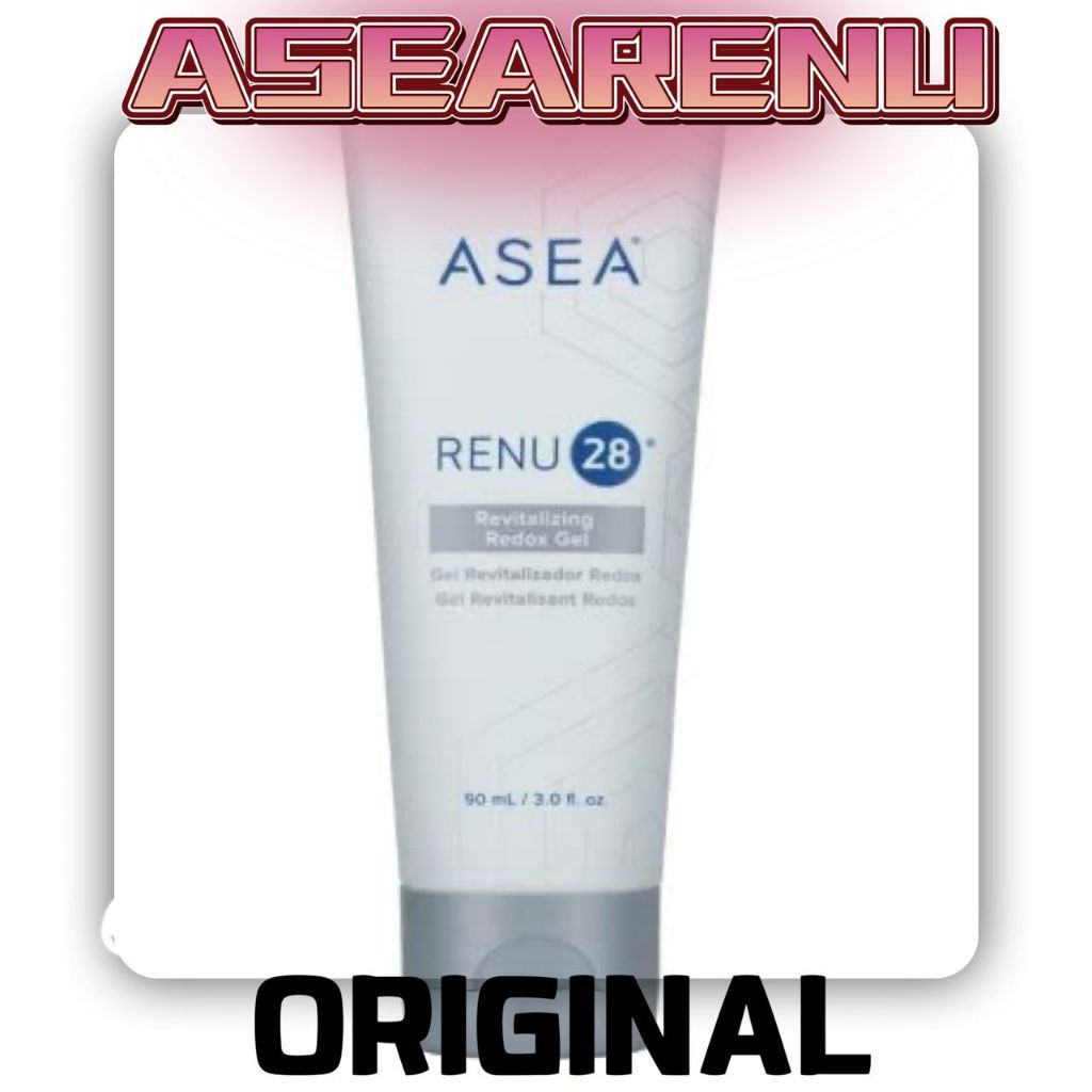 ASEA Renu 28 รีไวทัลไลซิ่ง เรด็อกซ์ เจล 90มล.ไลฟ์