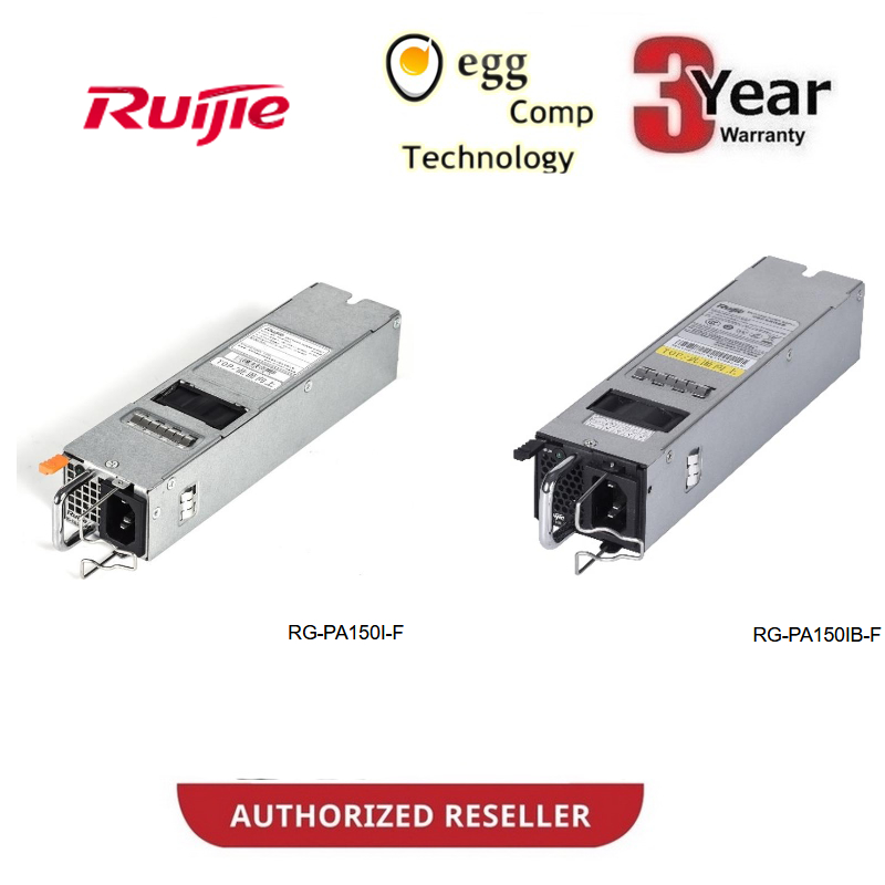RUIJIE โมดูลพลังงาน AC สําหรับ RG-S5760C (RG-PA150IB-F) RG-S6120 (RG-PA150I-F)