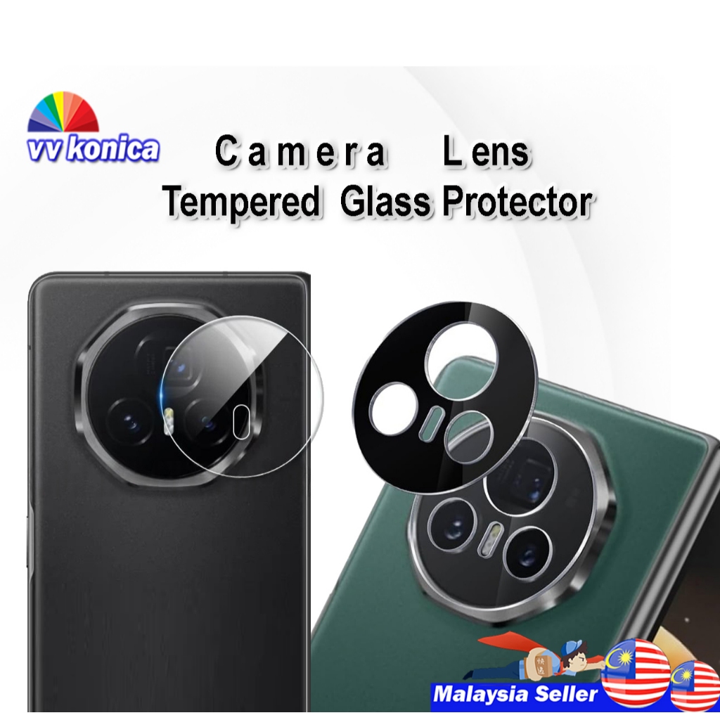 [ GLASS ] Honor Magic V6 Magic V5 Magic V3 Magic VS 7 pro ตัวป้องกันกระจกเลนส์กล้อง