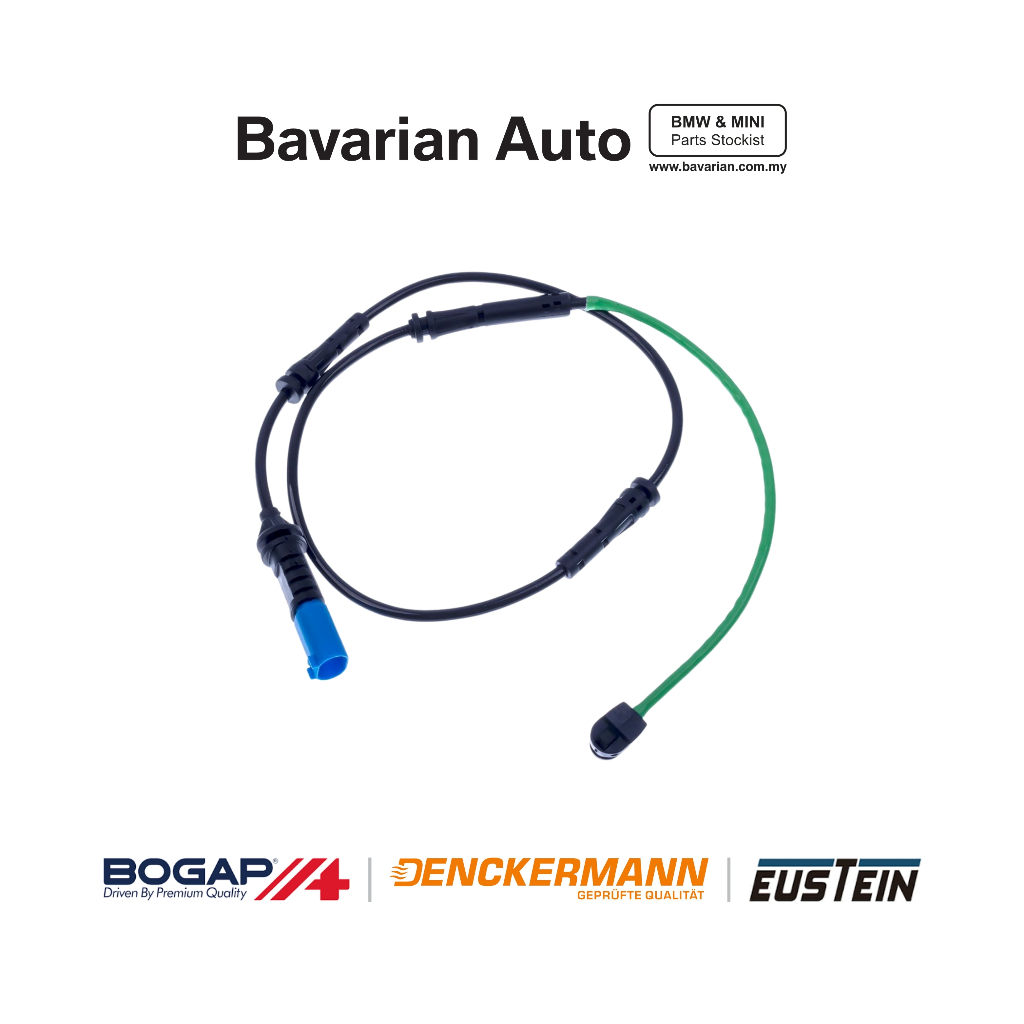 BOGAP / Denckermann / EUSTEIN ผ้าเบรคหลังสวมเซ็นเซอร์ BMW G42/G20/G22/G26/G29 34356870354