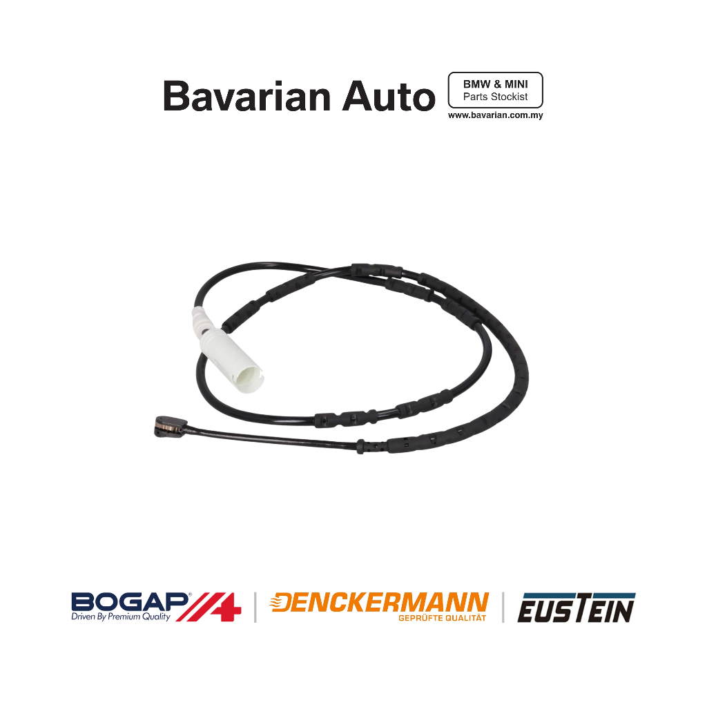 BOGAP / Denckermann / EUSTEIN ผ้าเบรคหลังสวมเซ็นเซอร์ BMW E87/E88/E90 LCI/E93/E93 LCI 34356792564