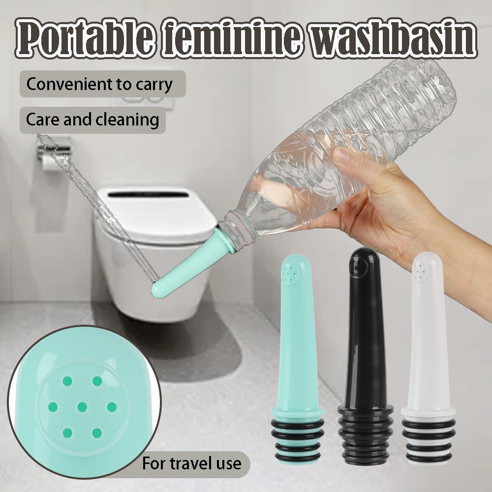 Bidet Mudah Alih Tangan Bathroom for Rumah & Travel / Portable Handheld Bidet Bottle for Outdoor Hyg