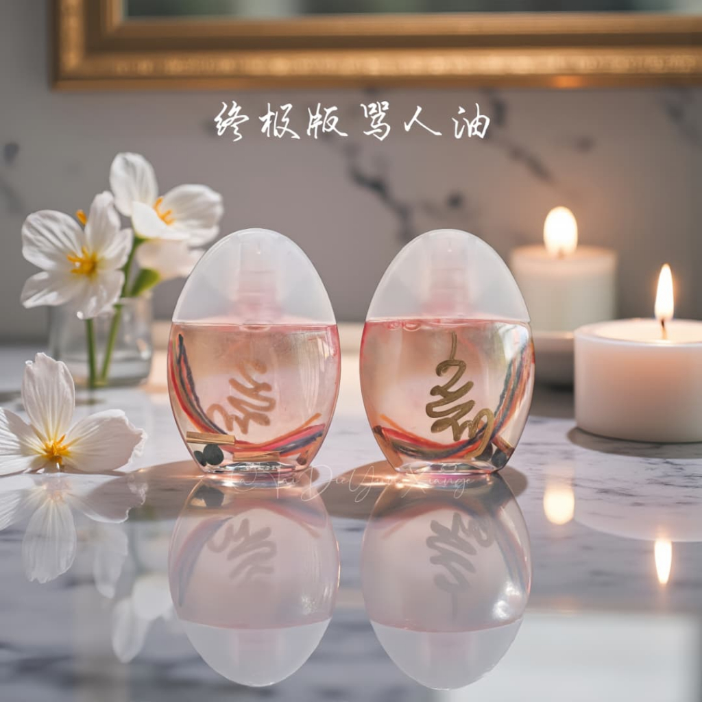 [Ajahn Wet [Ultimate Edition Ma Human Oil]] Emotional Balance x Atmosphere x Confidential Interactio