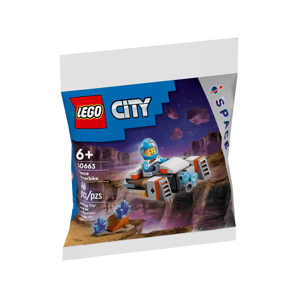 LEGO 30663 - Polybag City Space Hoverbike NASA