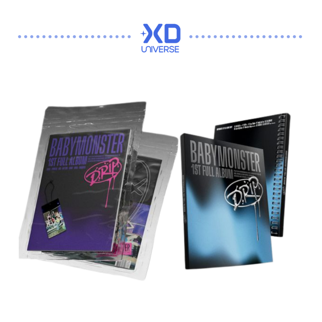 BABYMONSTER 1st Full Album 'Drip'