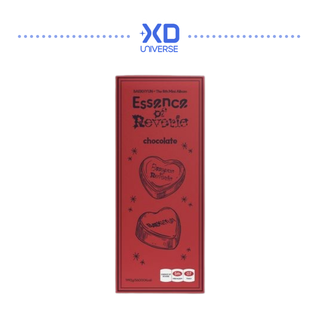 Baekhyun 5th Mini Album 'Essence of Reverie' Platform Album Kiwee Ver.