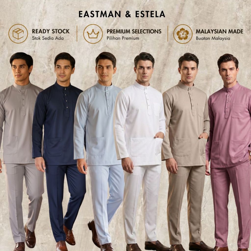 🔥 🔥 BAJU CAKK MUANG ABRAHAM I SLIM FIT (BAJU RAYA 2026 )