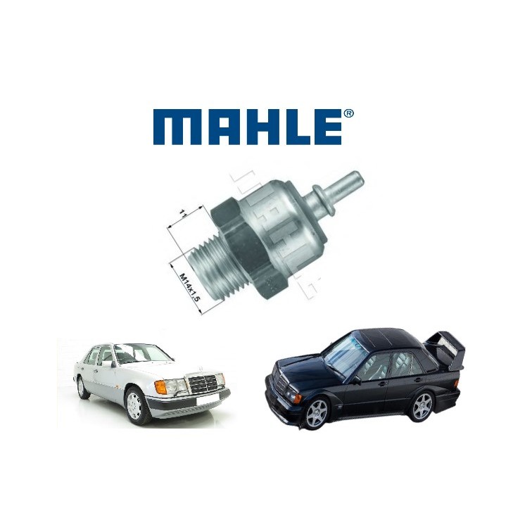 สวิตช์อุณหภูมิพัดลมหม้อน้ํา (เครื่องยนต์ Mercedes : M102/M103/M117/OM601/OM602/OM603) : 190 (W201) C