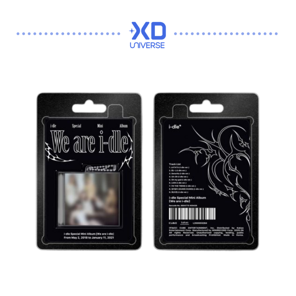 (G)I-DLE Special Mini Album 'We are i-dle' Platform Ver.