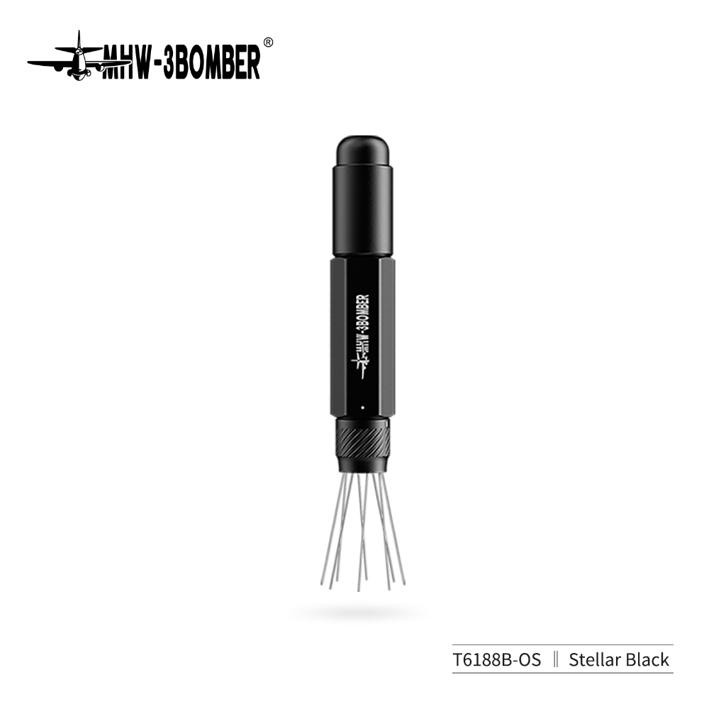 MHW-3BOMBER LIGHTNING NEEDLE DISTRIBUTOR PRO (สีดํา)