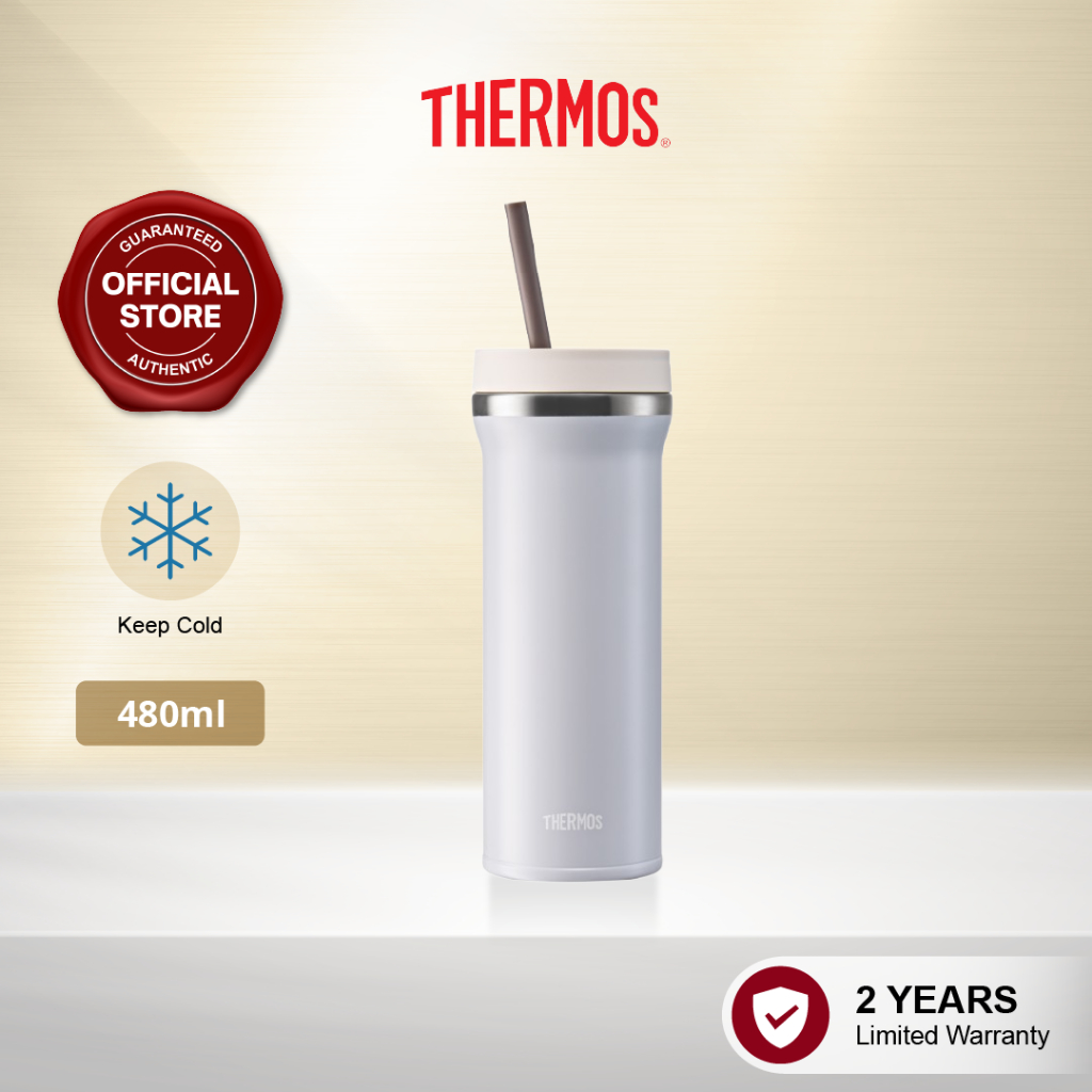 THERMOS TKHB-480K 480ml SipTwist Tumbler พร้อมหลอด