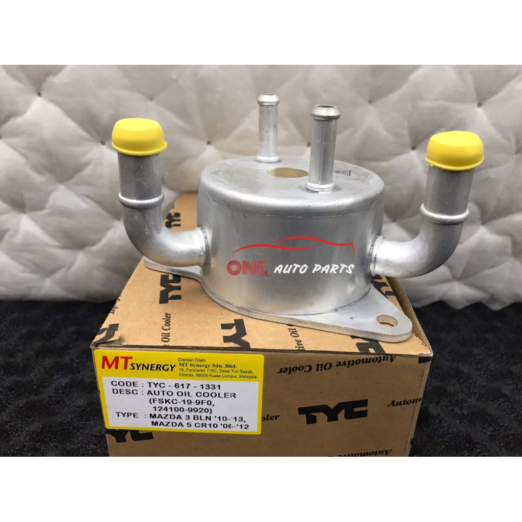 (1331) TYC Mazda 3 BLN BL 2010~2013 / Mazda 5 CR10 CW 2006 ~ 2012 Auto Transmission Oil Cooler FSKC-