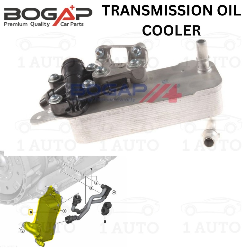 BOGAP TRANSMISSION OIL COOLER BMW F20 LCI F30 LCI F10 LCI 520d F25 20dX G30 520i 530i G01 X3 30i