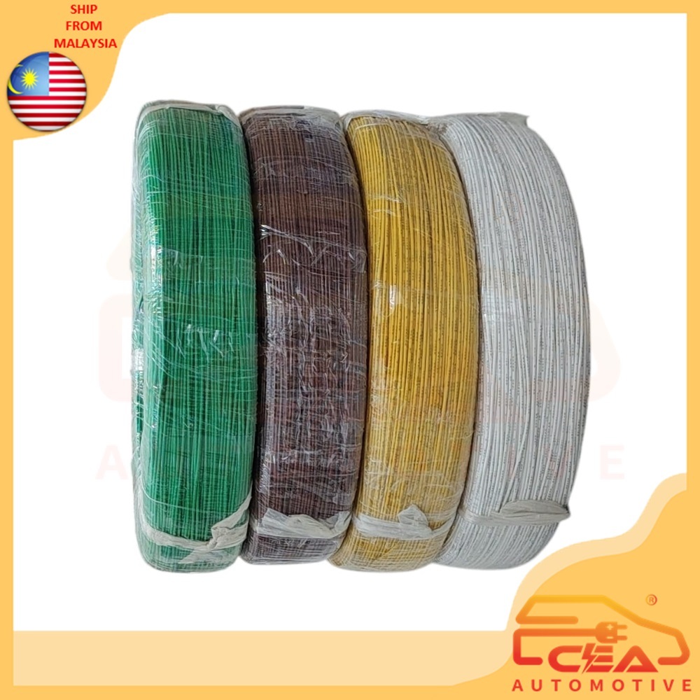 30 เมตรสูง TEMPERATURE FEP ลวด UL1332 22AWG 0.3MM2 TINNED COPPER 19*0.15 200 C สาย ELECTRONIC