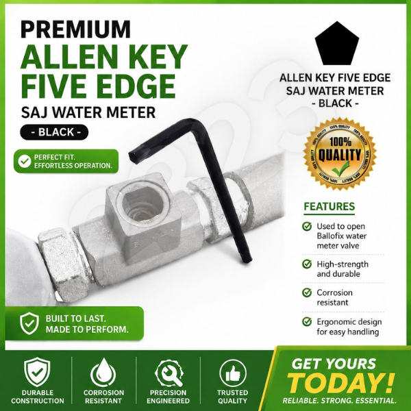 ALLEN KEY 5 EDGE SAJ น้ําเมตรพิเศษคีย์ SAJ AIR เมตร KUNCI BALLOFIX L ALLEN KEY BALLOFIX ALLEN KEY