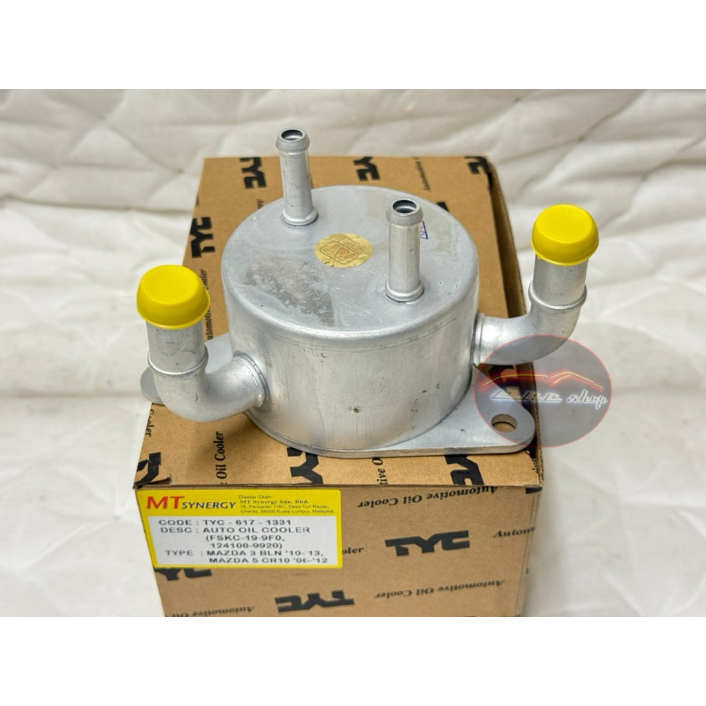 (1331) TYC Mazda 3 BLN BL 2010~2013 / Mazda 5 CR10 CW 2006 ~ 2012 Auto Transmission Oil Cooler FSKC-