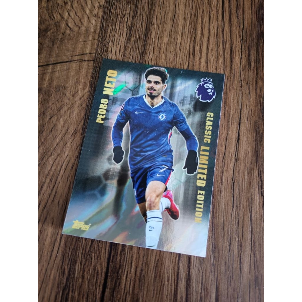 Topps Premier League 2025/26 Pedro Neto Classic LE6