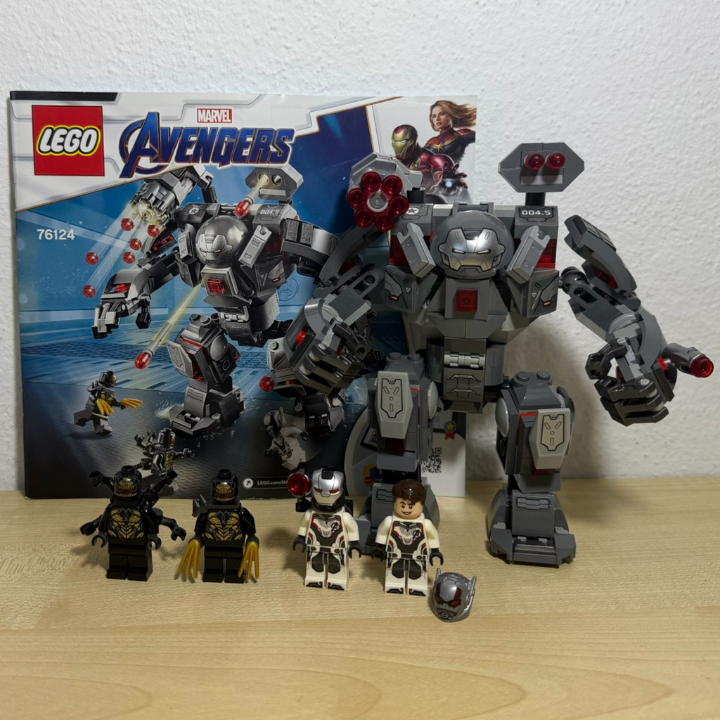 (มือสองครบชุด) LEGO 76124 War Machine Buster