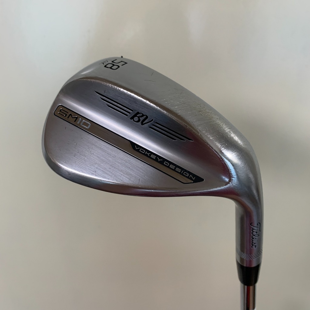 Titleist SM10 TCHROME Wedge Used 58-14 K BV105 มือสอง 260529-132