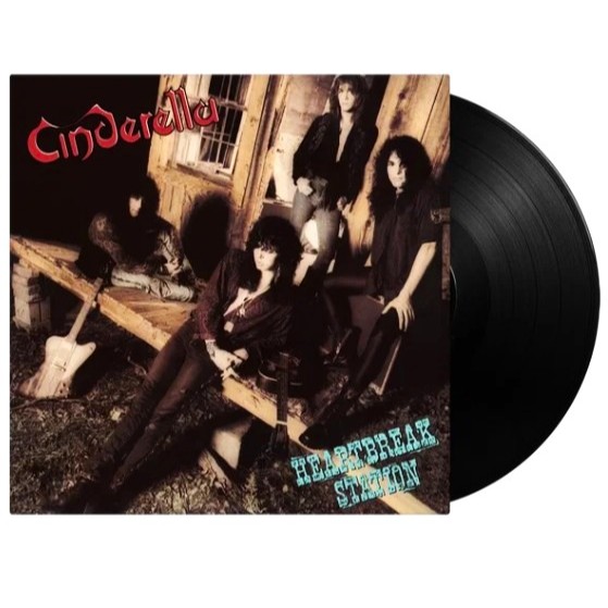 Cinderella - Heartbreak Station ( 180g Audiophile Vinyl / LP ) 2026