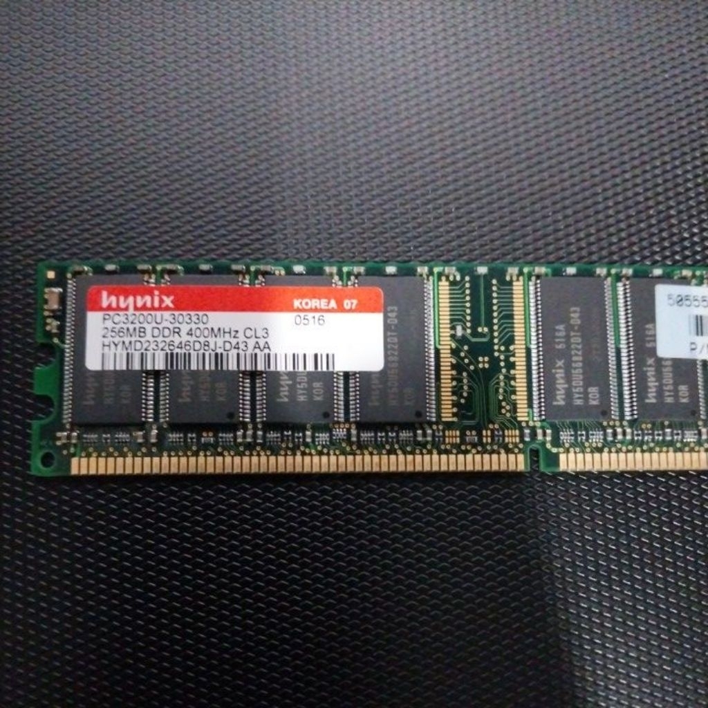 Hynix 256MB DDR400 PC3200 เดสก์ท็อป Dimm Ram