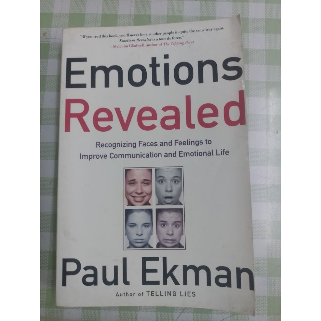 อารมณ์เปิดเผย- Paul Ekman(หนังสือมือสอง)