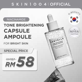 [BEST] SKIN1004 Madagascar Centella Tone Brightening Capsule Ampoule for Brightening, Glow, Niacinamide | 100ml