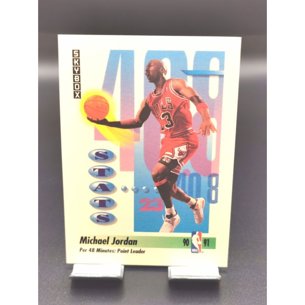 Nba Card 1991 SkyBox Nba MICHAEL JORDAN