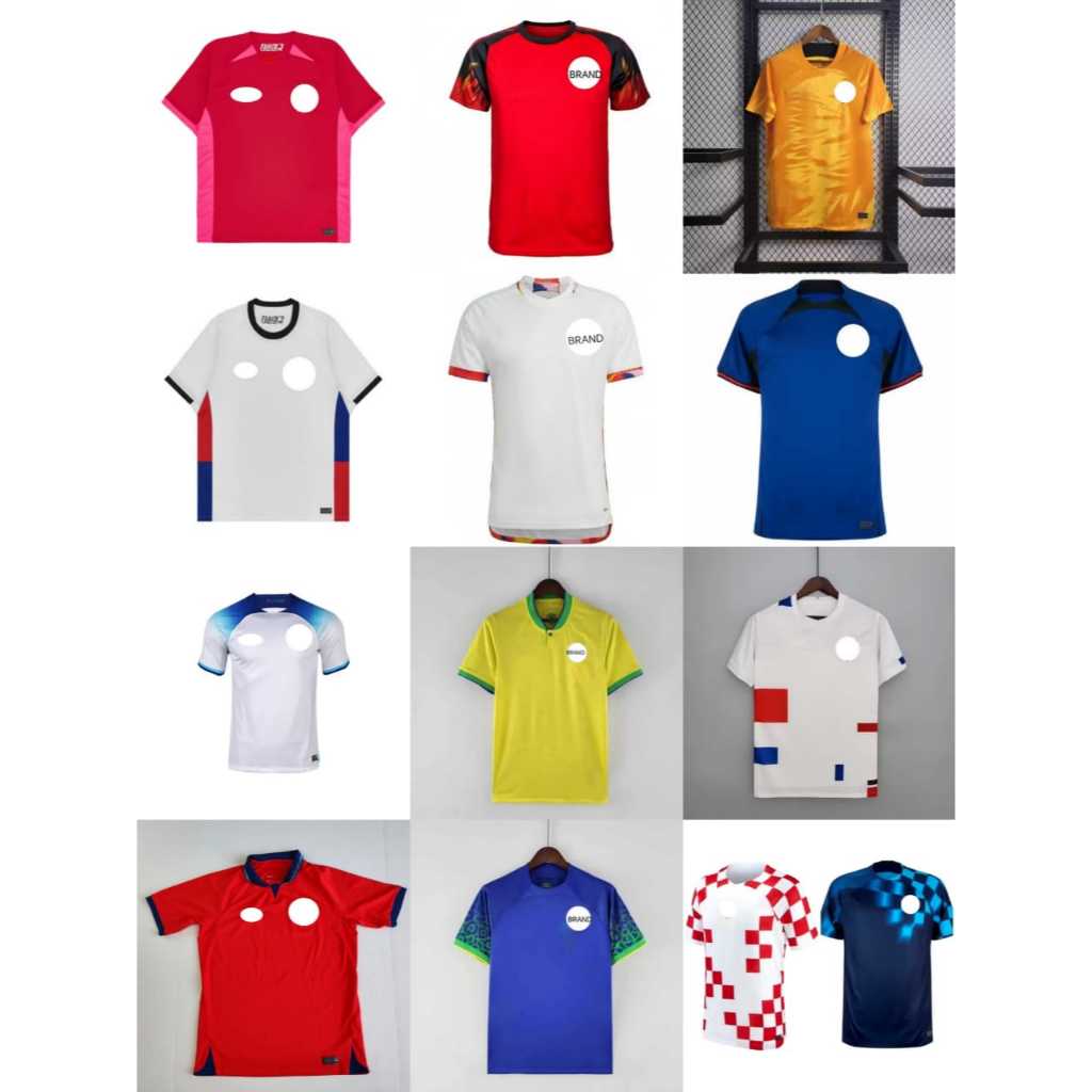 WC 2022 Jersey Home , Away Kit & 3RD