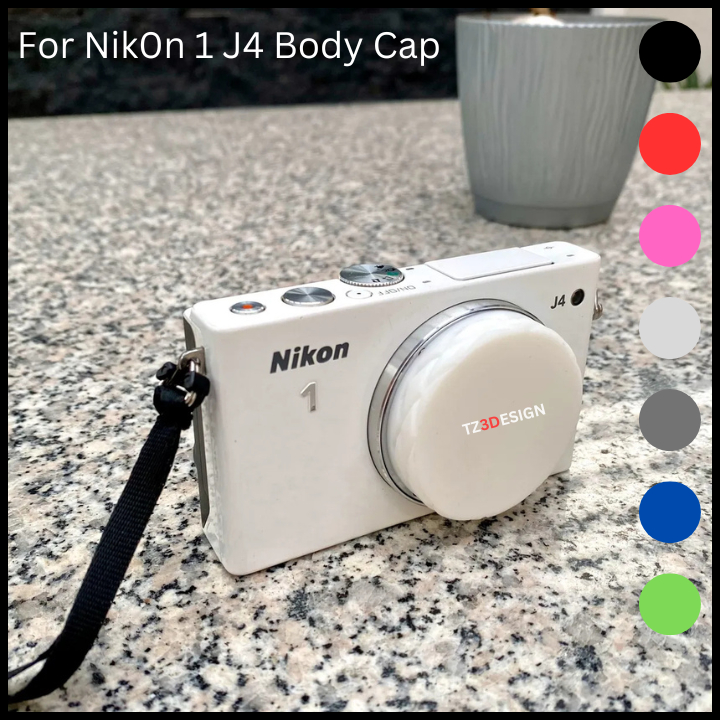 TZ3DESIGN ฝาปิดตัว Nikon 1 J4 [คุณภาพสูง] A0188