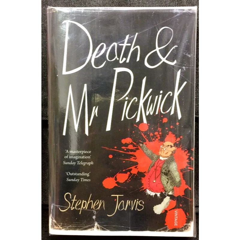 Stephen Jarvis - DEATH And MR PICK : นวนิยาย A