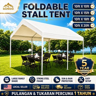 Gazebo Tent Camping Tent Heavy Duty Gazebo Outdoor Khemah Night Market Canopy Car Tent Pasar Malam