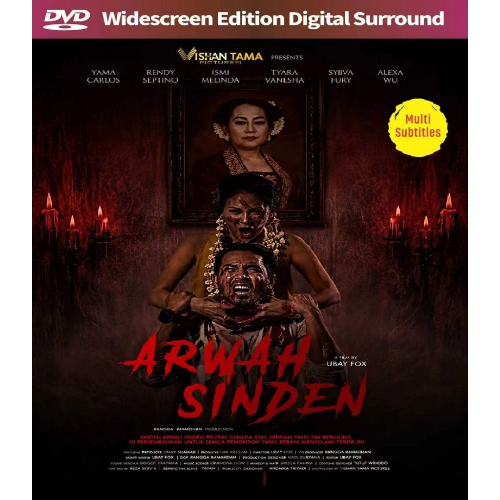 Arwah Sinden (2025) ดีวีดี