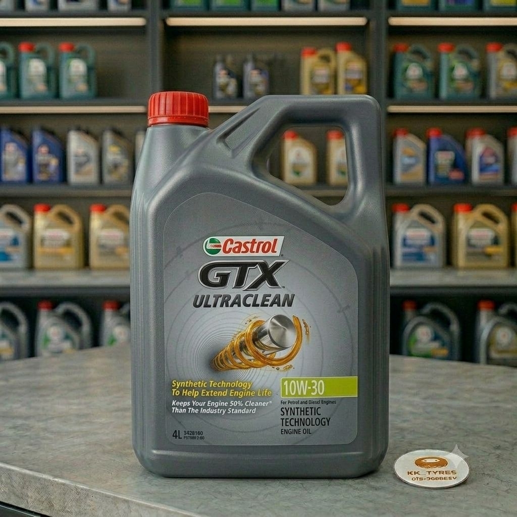 CASTROL GTX ULTRACLEAN (10W-30)