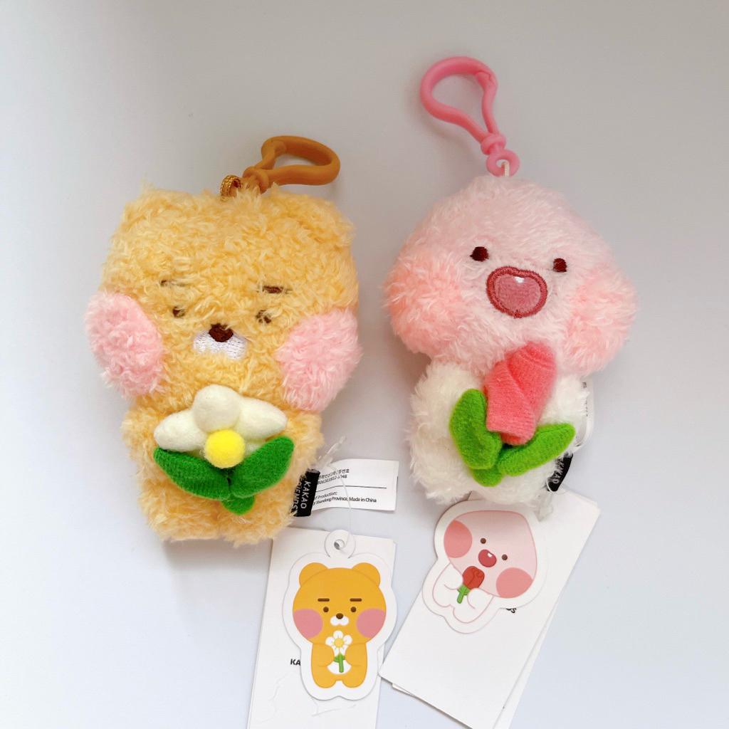 พวงกุญแจ Kakaofriends Little Friends - Ryan / Apeach