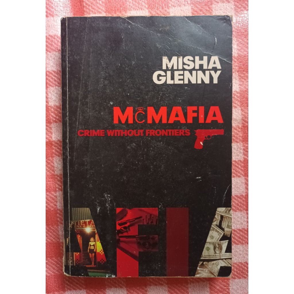 Preloved M MAFIA misha glenny